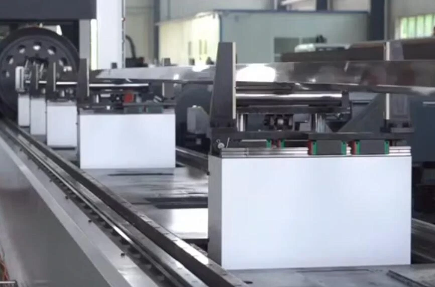 Servo Floating Tube Lifter ACME Tube Laser Cutting Machine