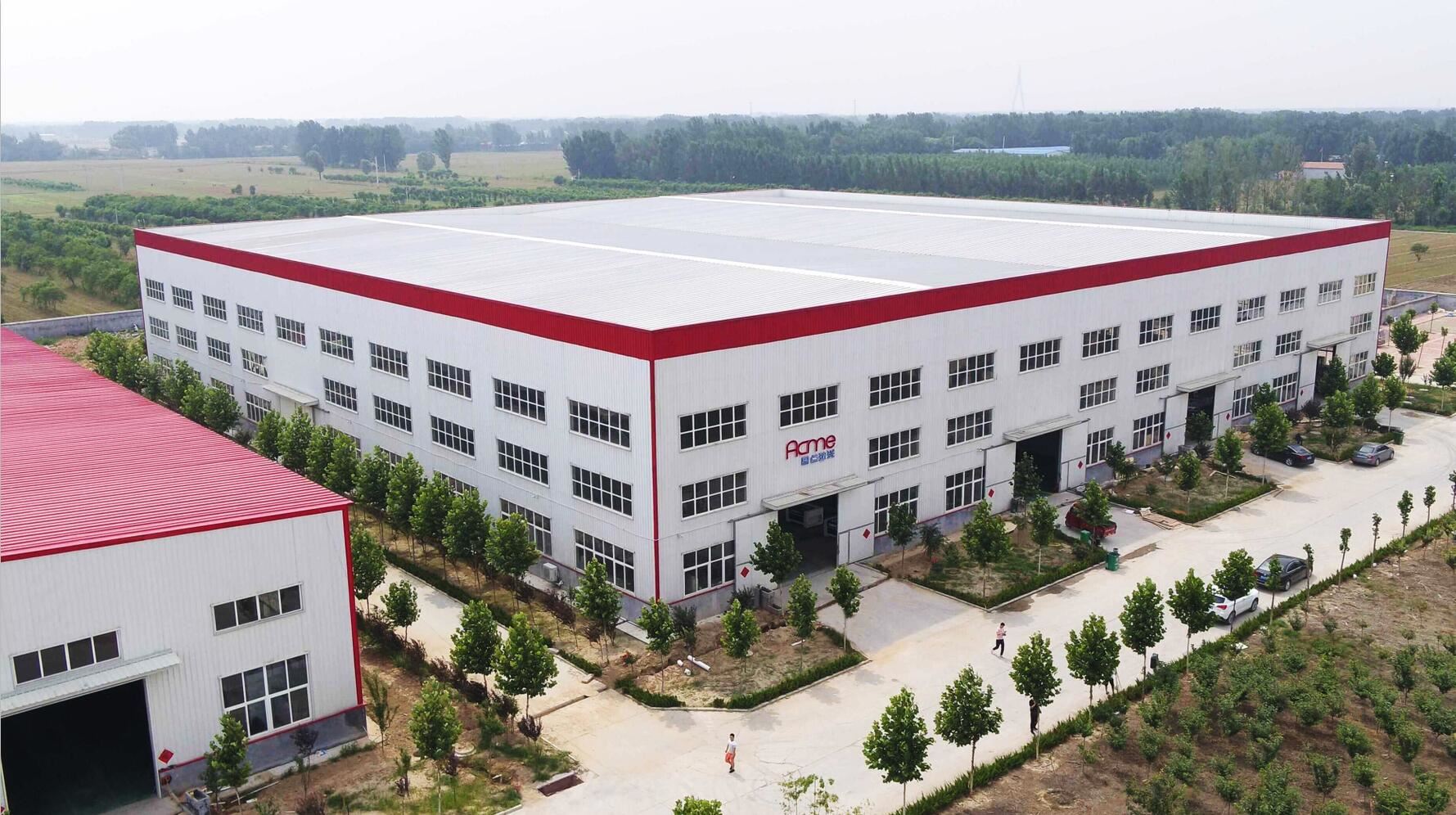 ACME Factory Laser cutting machine