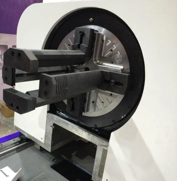 Metal Pipe Tube Fiber Laser Cutting Machine