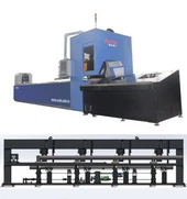Fiber Laser Csőgép