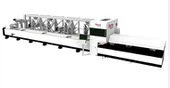CNC gyorscsőcső automata betápláló szálas lézervágó gép