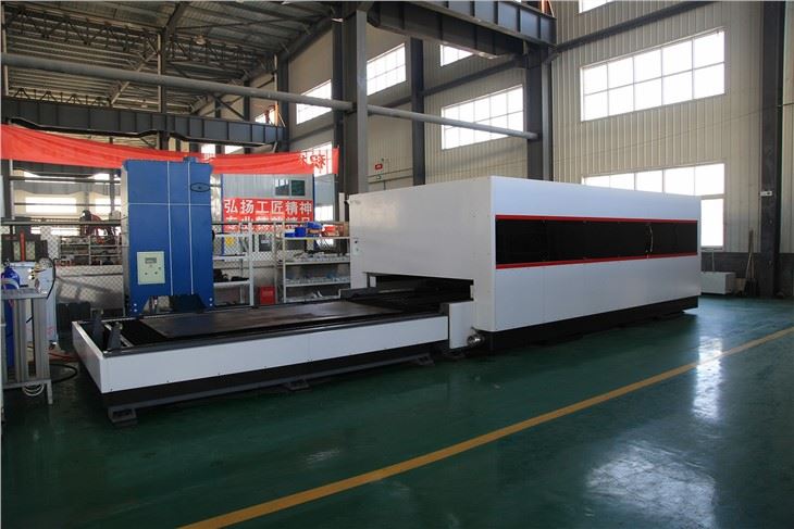 3000x1500mm Metal Sheet Fiber Laser Cutting Machine