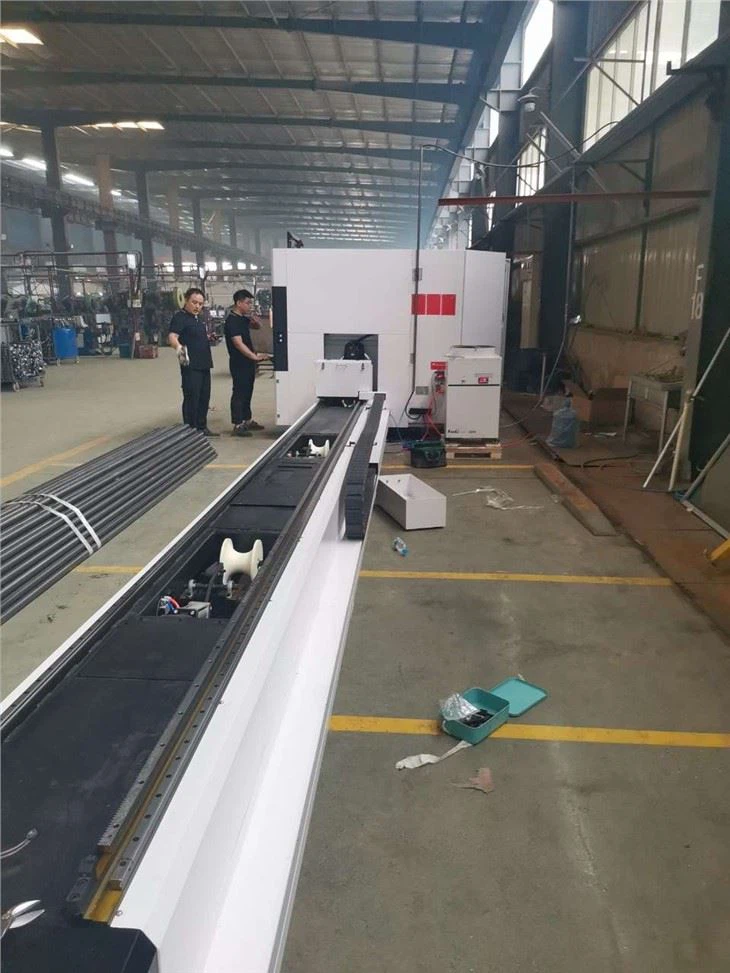 Tube Laser Cutting Machine With High Efficiency